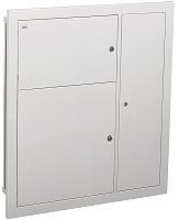 Щит этажный встраеваемый IEK LIGHT ЩЭ-3(4)-L без окон (1000х960х157см) с монтажной панелью картинка 